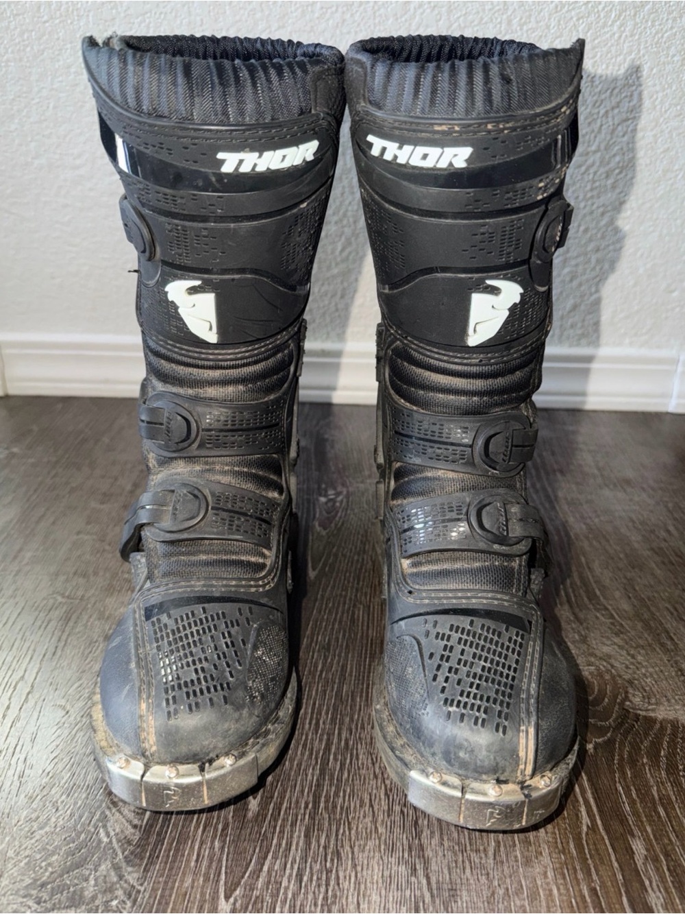 Thor Blitz XP Youth Motocross Boots- Size 3